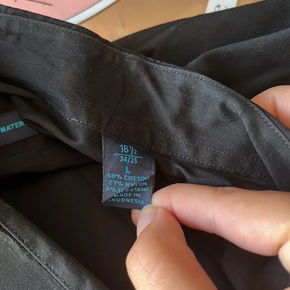 Men’s Black Dress Shirt - Picture 4 of 4